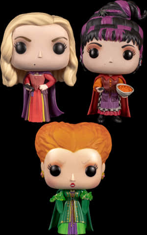 《女巫也瘋狂》溫妮弗瑞德·桑德森 Funko Pop 玩偶