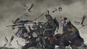 女武士榮耀之戰 — 武士 壁紙