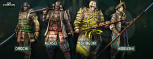 女武士為榮耀 — 武士 壁紙