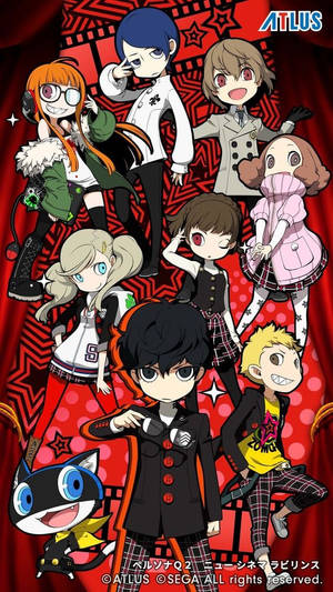 Persona 5 Phone