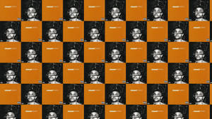 Channel Orange 專輯封面網格，其中一個戴眼鏡的男人。