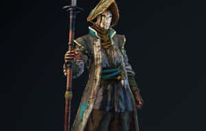 《For Honor》女武士 — 武士 壁紙