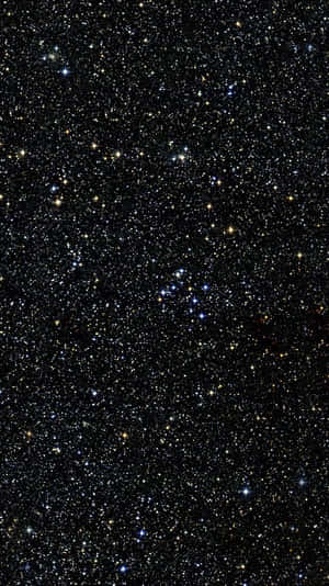 一個充滿無數閃爍星星和宇宙塵埃的星空夜空。