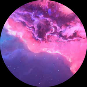 宇宙星雲藝術作品