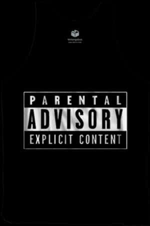 家長 advisory 明確內容背心