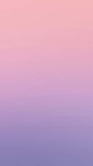 柔和粉紅到紫色天空漸變，帶有輕柔雲朵紋理。 — 紫色花朵 壁紙
