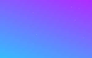 從藍色到紫色的漸變天空，散落著白色星星。 — 夜景城市 壁紙