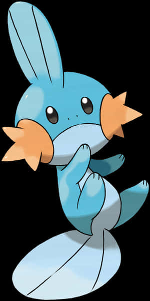 寶可夢Mudkip，高畫質PNG下載