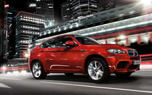 BMW X6 M 圖片 — 3840x2160 壁紙