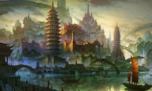 寺廟圖片 — 廟宇 壁紙