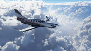 Microsoft Flight Simulator 背景 — 微軟模擬飛行 壁紙