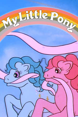 彩虹標誌下的兩個 My Little Pony 角色 — Honor Pad GT2 Pro 壁紙