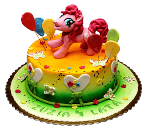 小馬寶莉主題生日蛋糕