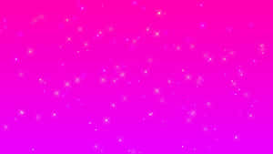 充滿活力的粉紅色背景，帶有閃閃發光的閃粉粒子。 — 螢光粉紅美學 壁紙