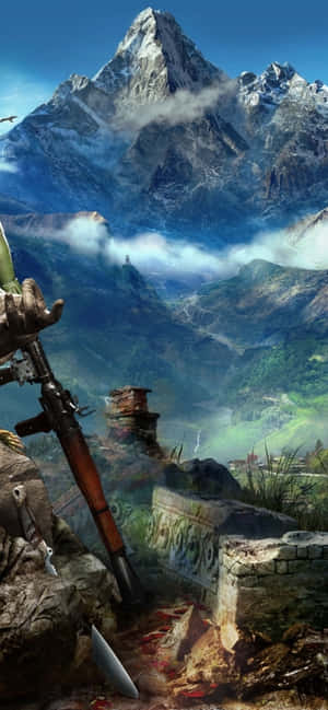 iPhone Xs Max《Far Cry 4》背景 — iPhone 16 Pro Max 壁紙