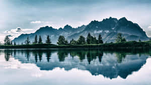 湖泊背景 — 湖 壁紙