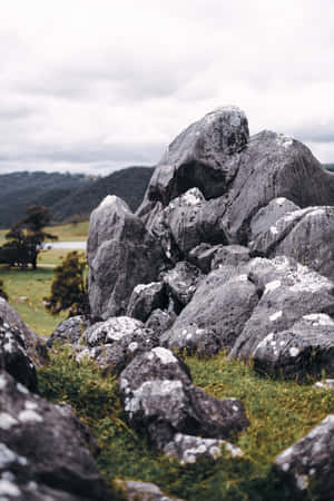 岩石圖片 — Huawei MatePad 11.5 S (2025) 壁紙