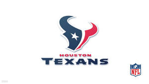 侯斯頓德州人NFL球隊標誌，公牛頭和星星。