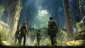 Strange Brigade 背景 — iMac 壁紙