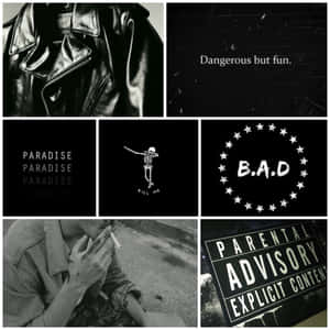差劣圖片 — Baddie 壁紙