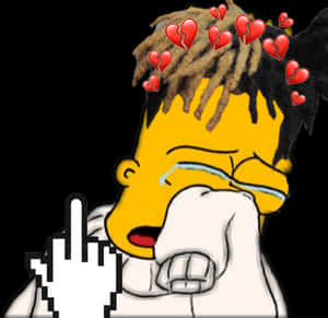 #傷心 #自由編輯 - 豎起中指，高清PNG下載 — 笑到癲 壁紙