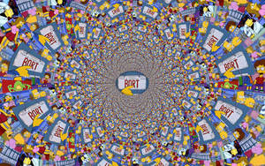 《阿森一族》角色和「BORT」車牌的螺旋。