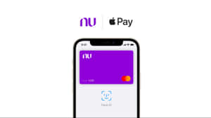手機顯示NU卡以進行Apple Pay，Face ID準備就緒