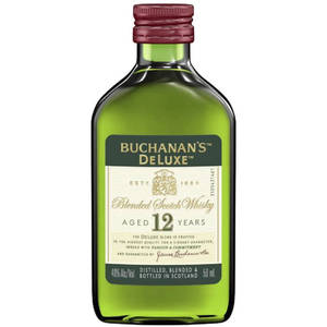 Buchanan's Deluxe 12 年調和蘇格蘭威士忌瓶