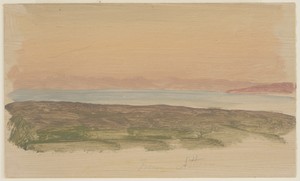 弗雷德里克·埃德溫·丘奇創作的《希臘雅典海景》，創作於1869年4月14日至19日，以油畫顏料繪於紙板上。下載這幅藝術作品作為高清
