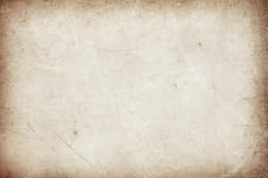 用於設計的舊米色紙張，帶有刮痕和磨損邊緣。