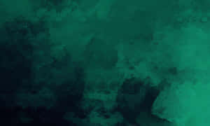 帶有融合筆觸的抽象青綠色和綠色水彩紋理。 — 湖景 壁紙
