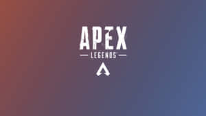 漸變背景上的 Apex Legends 遊戲標誌