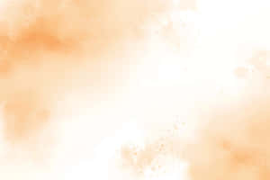 帶有水蜜桃和奶油色調以及細微斑點的抽象水彩背景。 — 淺啡色 壁紙