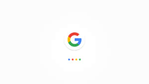 白色背景上帶彩色圓點的 Google 標誌