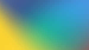 抽象漸變背景，帶有黃色、藍色和藍綠色調。 — 5120x2880 壁紙