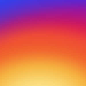 從藍色到黃色的充滿活力的抽象漸變背景 — iPad Pro 13 壁紙