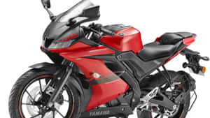 紅黑Yamaha運動電單車工作室拍攝 — 16:9 壁紙
