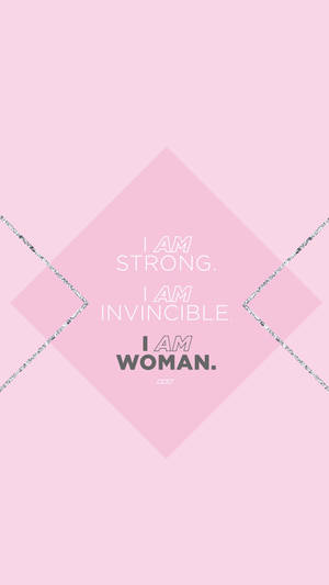 粉紅色背景，鑽石形狀內有賦能文字。