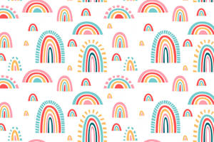 Boho Rainbow — 波希米亞彩虹 壁紙