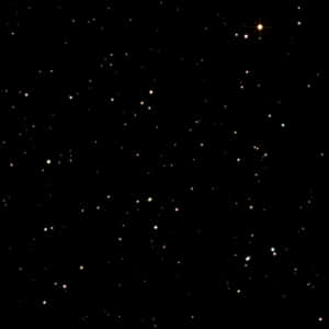 星空，右上角有一顆明亮的星星閃耀。 — 太空 壁紙