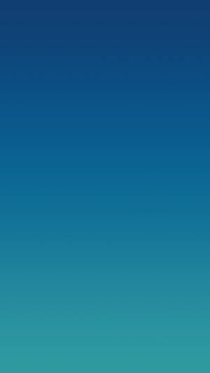 從深藍到藍綠色的平滑漸變，適合營造平靜的背景。 — 青綠色 GIF 壁紙
