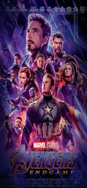 iPhone Xs Marvel 復仇者聯盟背景 — iPhone 14 壁紙