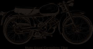 復古 Moto Guzzi Cardellino 機車
