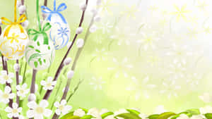 復活節快樂背景 — 復活節 壁紙