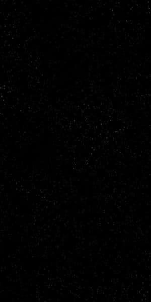 黑色背景上佈滿無數細小白色星星的星空夜空。
