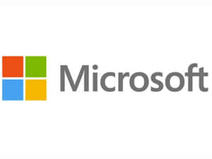 Microsoft 企業標誌，四個彩色方塊。
