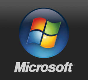 Microsoft Windows 標誌，在深色背景上有四個彩色窗格
