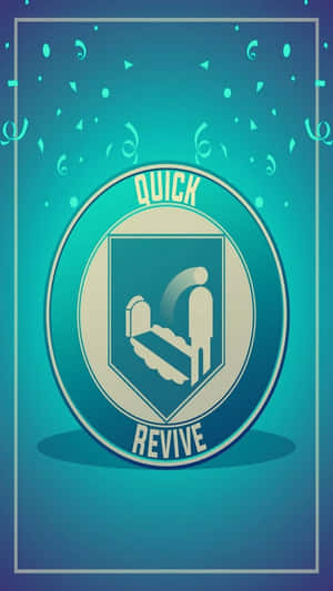 一個藍綠色遊戲圖標，標有「Quick Revive」，有一個從棺材中升起的人物。