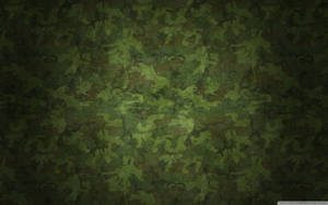 軍事迷彩圖案，綠色和深色調