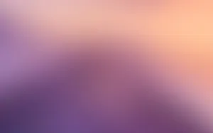 柔和漸變背景,混合紫色與蜜桃色調。